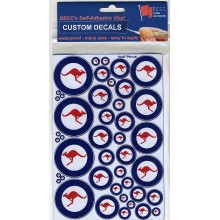 Royal Australian Air Force 100mmx2 decals